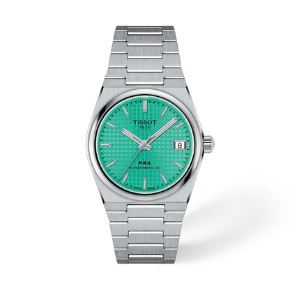 Tissot PRX Swiss Automatic Men Watch Tiffany
