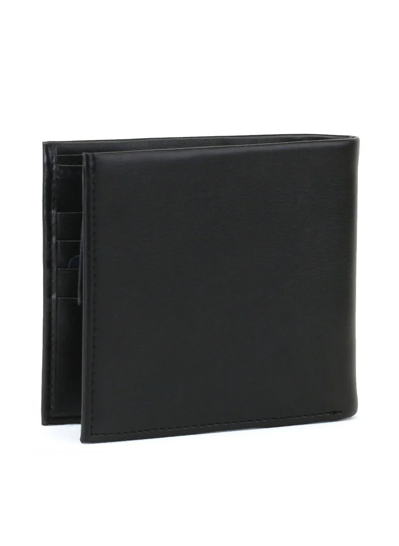 CK Black Leather Wallet For Men