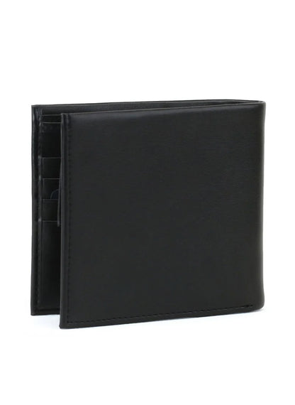 CK Black Leather Wallet For Men