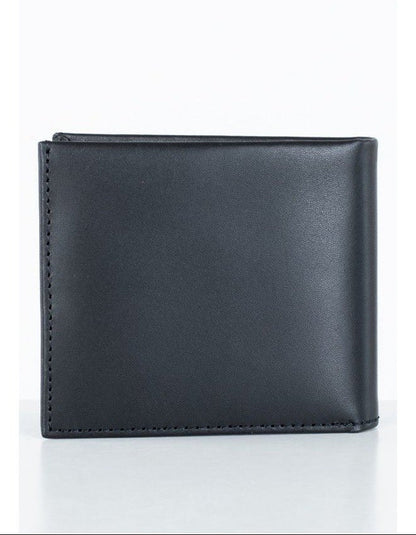 CK Black Leather Wallet For Men