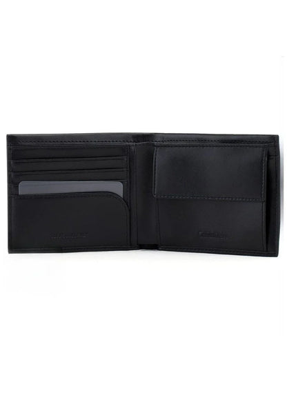 CK Black Leather Wallet For Men