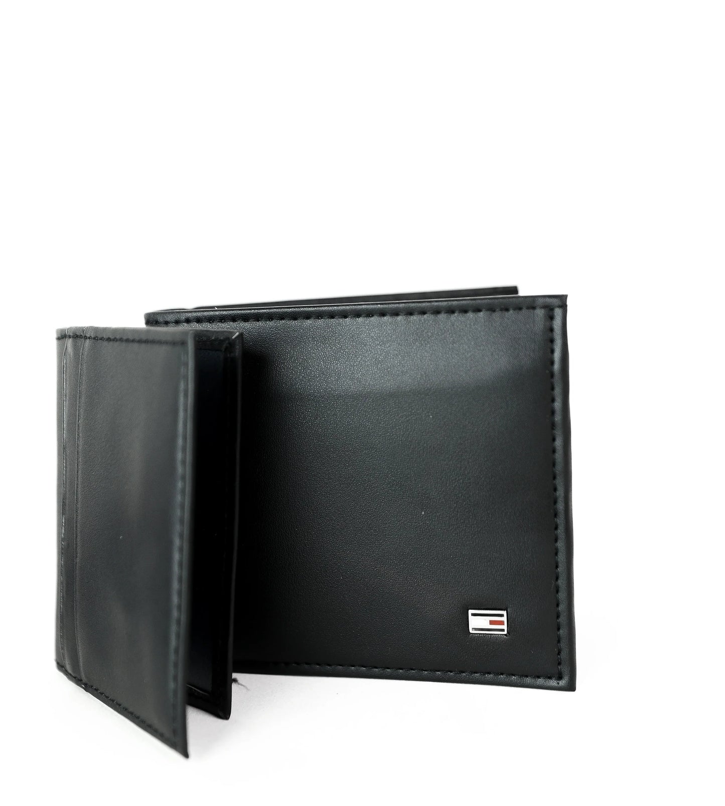 CK Black Leather Waller For Men