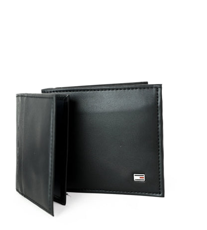 CK Black Leather Waller For Men