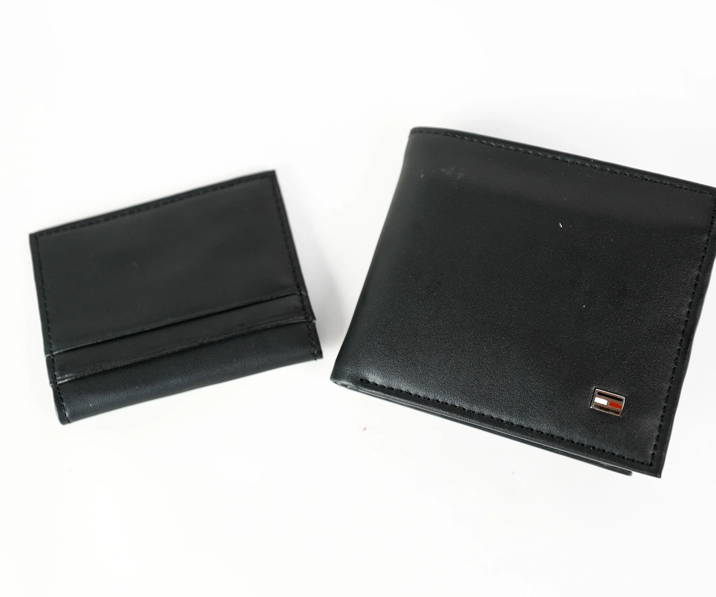 CK Black Leather Waller For Men