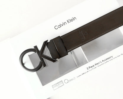 CK Wallet-Belt Set For Men