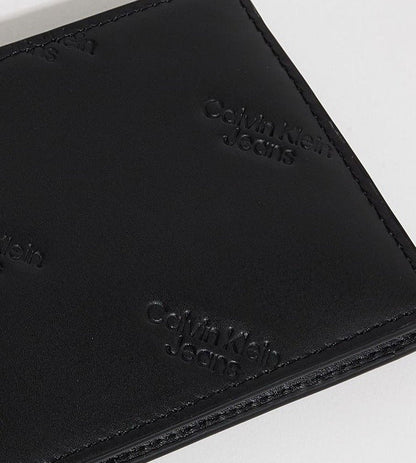 CK Black Leather Wallet For Men