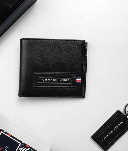 TH Wallet & Keychain Set For Men