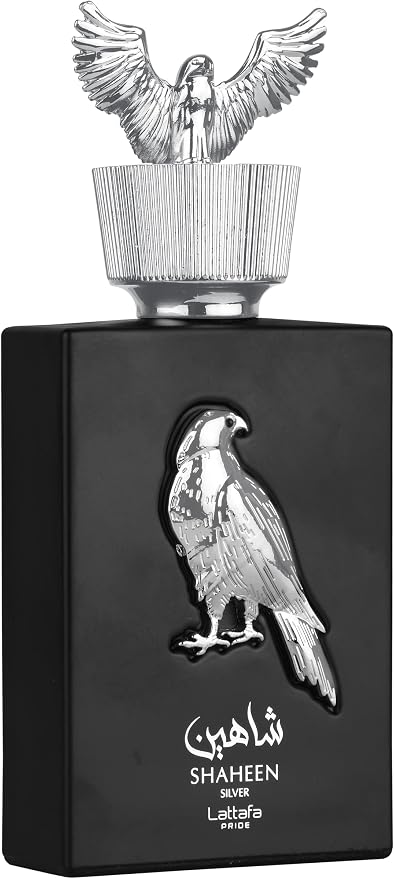 Lattafa Perfumes Shaheen Gold for Unisex Eau de Parfum Spray, 3.4 Ounce