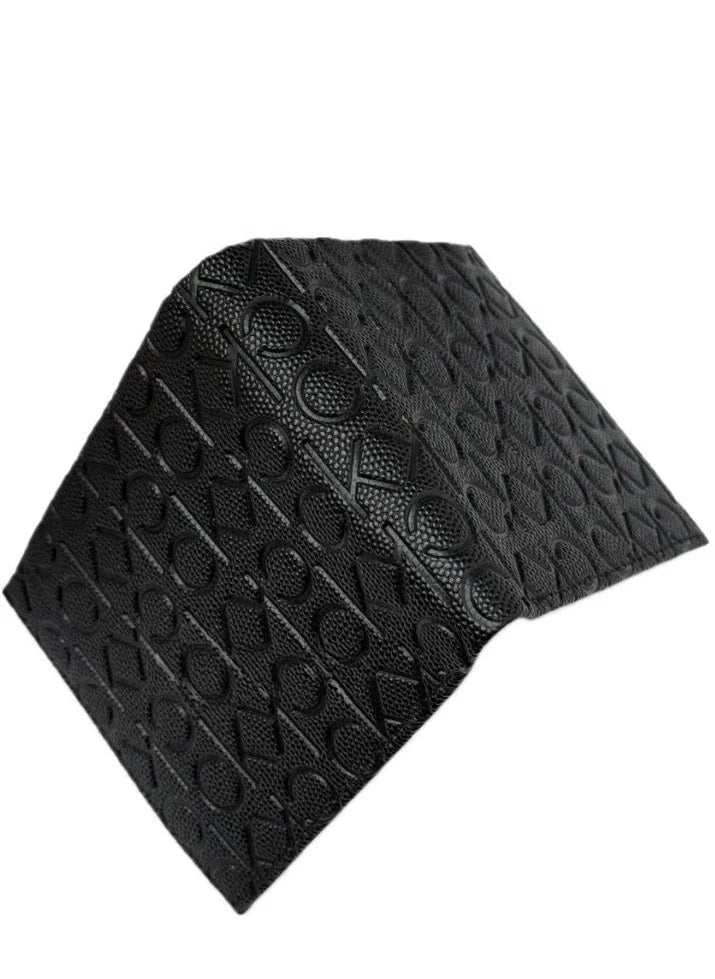 CK Black Leather Wallet For men