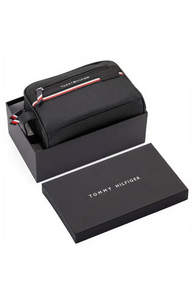 Tommy Hilfiger men's black handbag