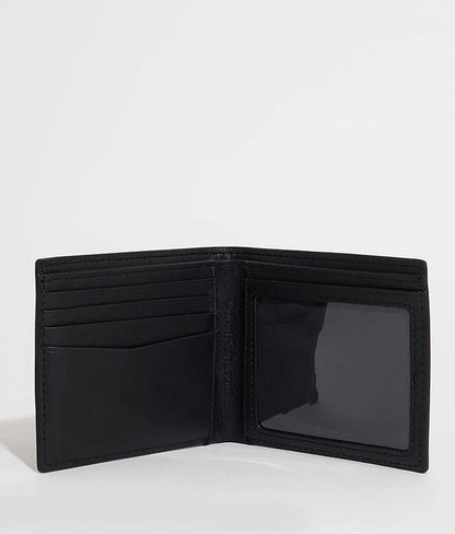 CK Black Leather Wallet For Men