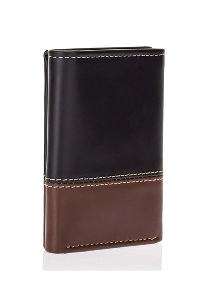 TL trifold leather wallet For Men