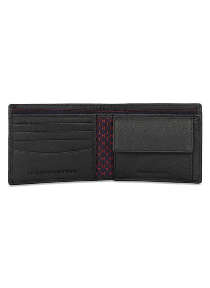 TH Black Wallet For Men