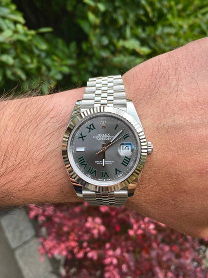 Rolex Datejust Mirror Original Watch