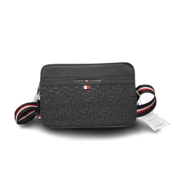 Tommy Hilfiger Crossbody  Black Leather