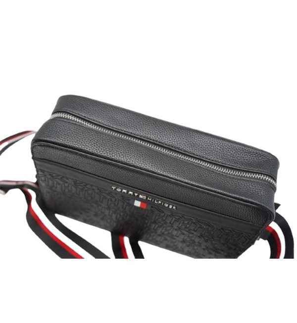 Tommy Hilfiger Crossbody  Black Leather