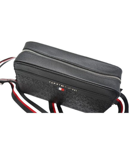 Tommy Hilfiger Crossbody  Black Leather