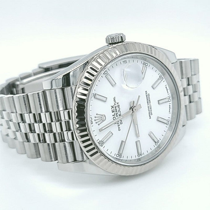 Rolex Datejust Mirror Original Watch