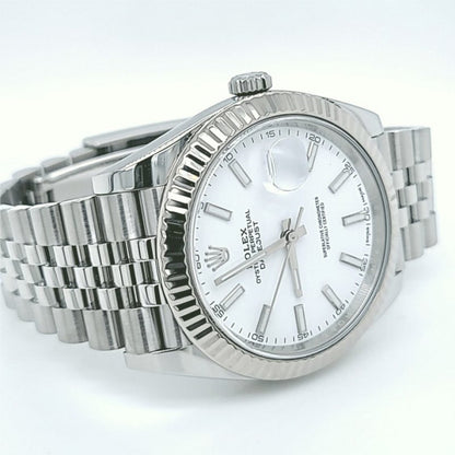 Rolex Datejust Mirror Original Watch