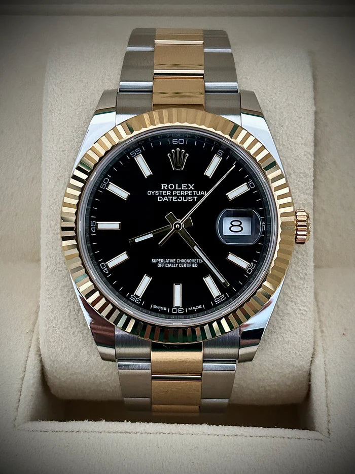 Rolex Datejust Mirror Original Watch