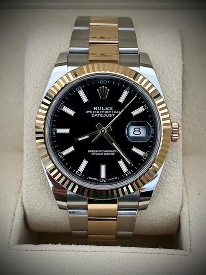 Rolex Datejust Mirror Original Watch
