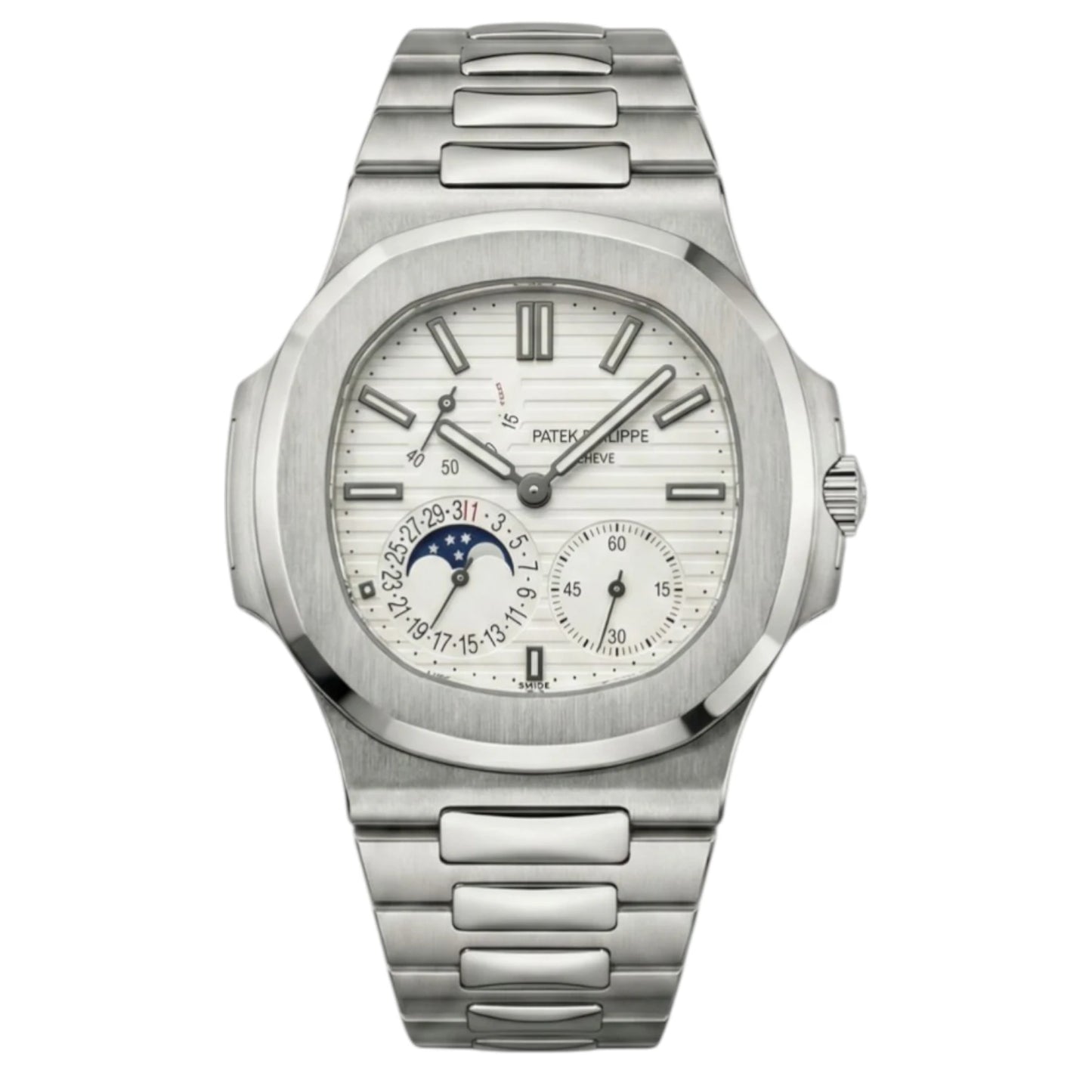 Patek Philippe Nautilus Mirror Original Men's Watch 5740/1G