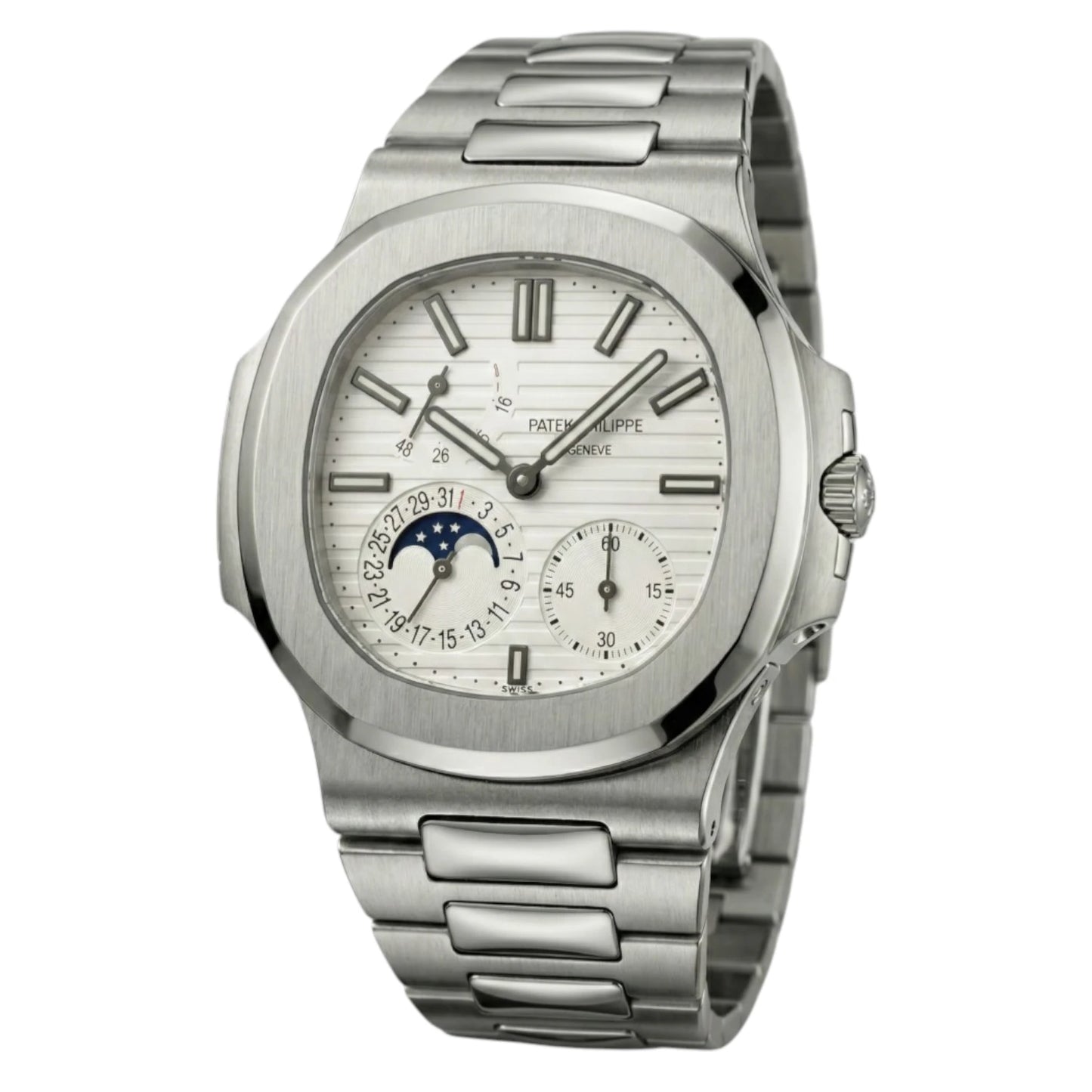 Patek Philippe Nautilus Mirror Original Men's Watch 5740/1G