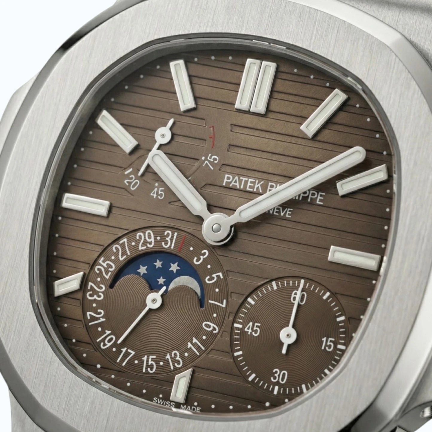 Patek Philippe Nautilus Mirror Original Men's Watch 5740/1G