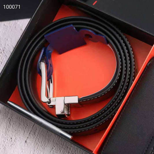 Tommy Hilfiger Men's Wallet and Belt Set