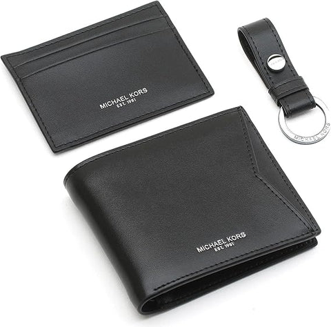 MK Set of Wallet , Cardholder and Keychain