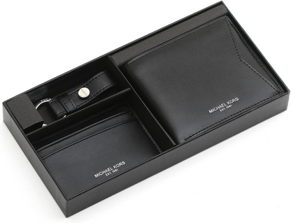 MK Set of Wallet , Cardholder and Keychain