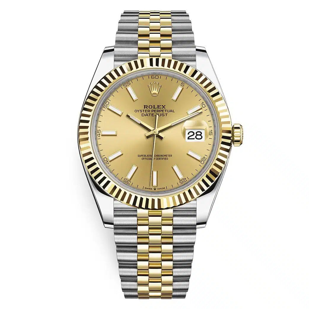 Rolex Datejust Mirror Original Watch