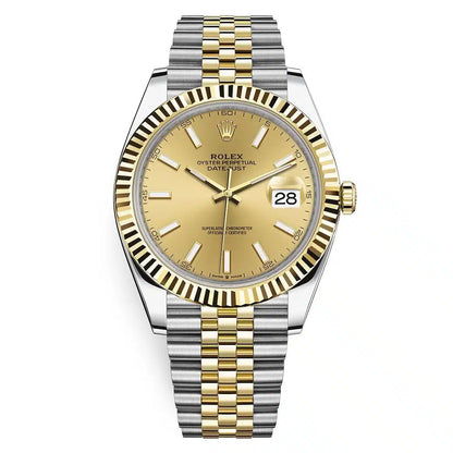 Rolex Datejust Mirror Original Watch