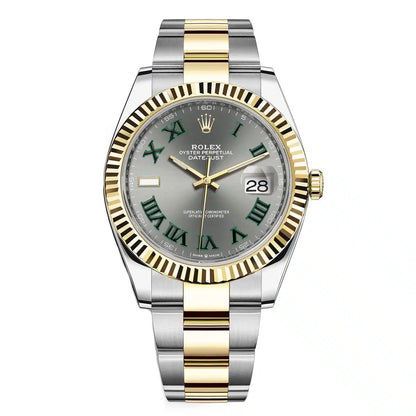 Rolex Datejust Mirror Original Watch