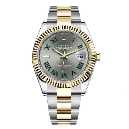 Rolex Datejust Mirror Original Watch