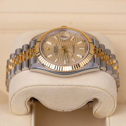 Rolex Datejust Mirror Original Watch