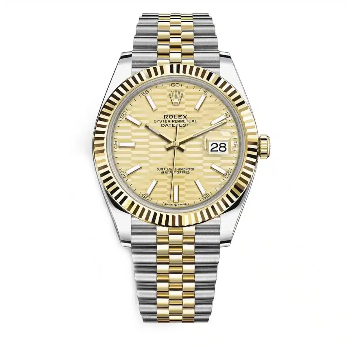 Rolex Datejust Mirror Original Watch