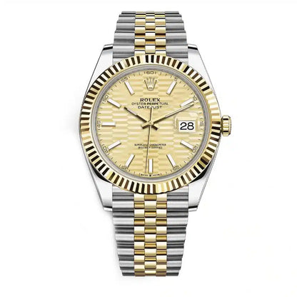 Rolex Datejust Mirror Original Watch