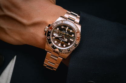 Rolex GMT Master Mirror Original Watch