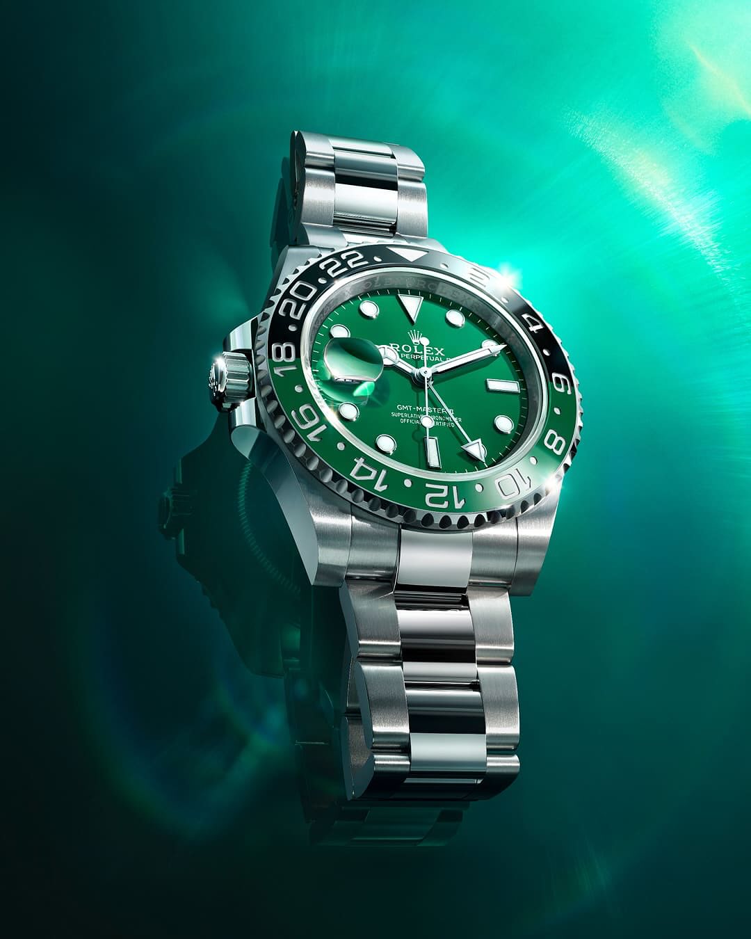 Rolex GMT Master Mirror Original Watch