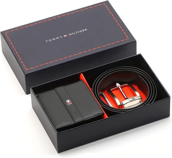 Tommy Hilfiger Set of Wallet and Belt