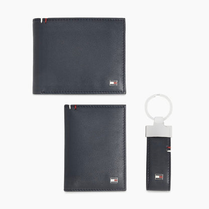 TH Wallet-Keychain-Card Holder Set For Men