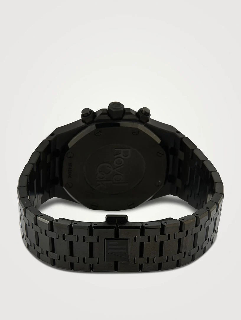 Audemars Piguet Royal Oak Stainless Steel - Black & Silver