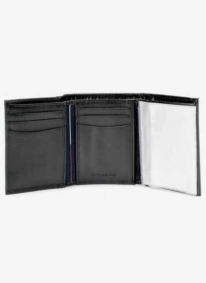 CK Black Leather Wallet For Men