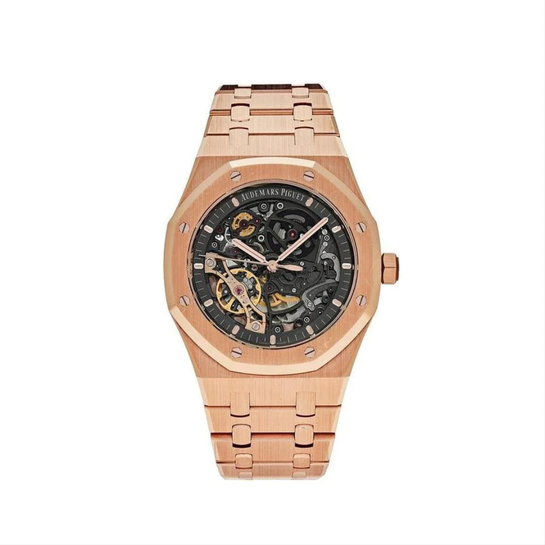 Audemars Piguet Royal Oak Rose Gold - Skeleton Dial