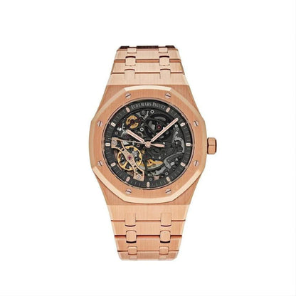 Audemars Piguet Royal Oak Rose Gold - Skeleton Dial