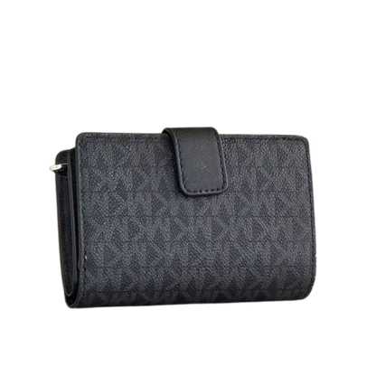 MK Black Wallet For Women