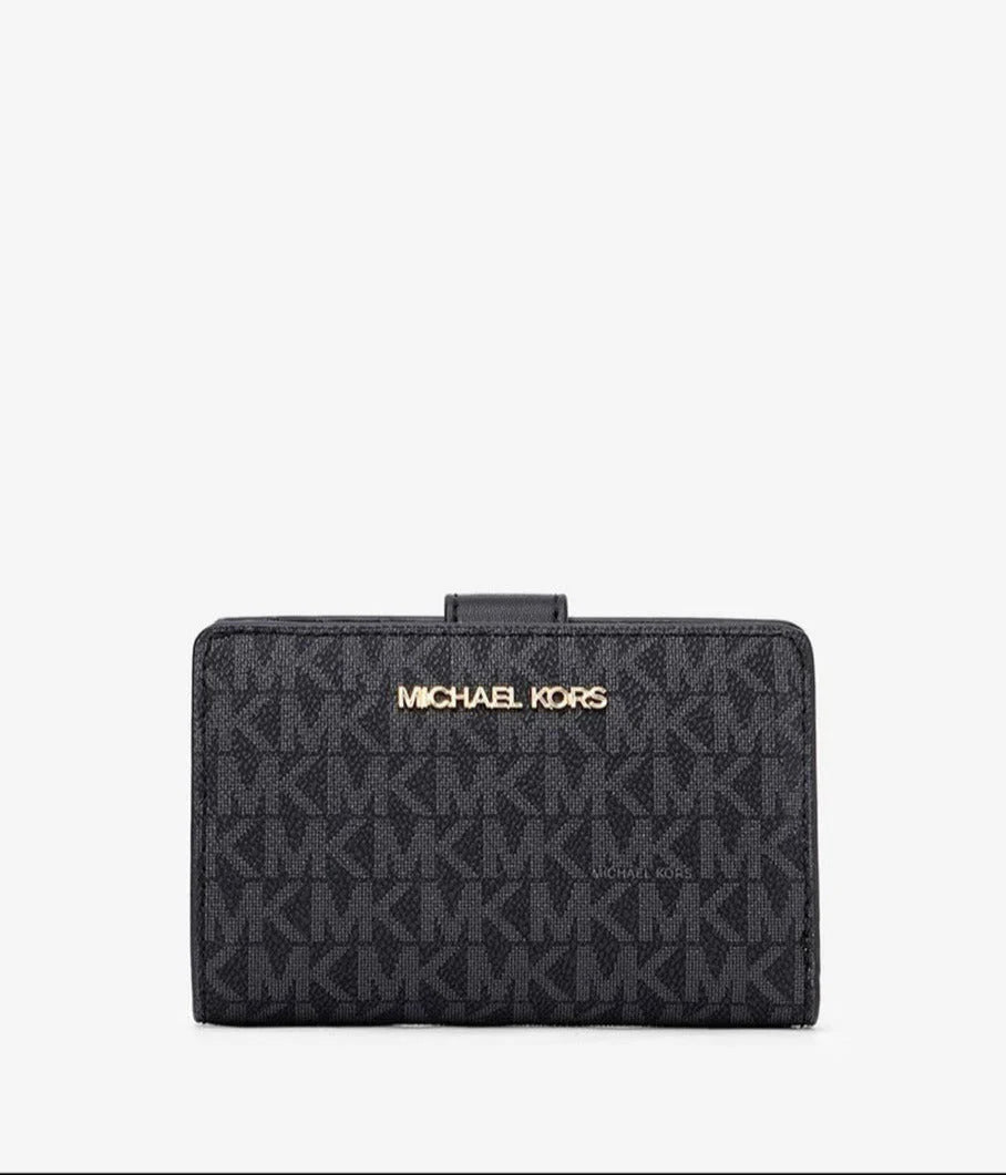 MK Black Wallet For Women