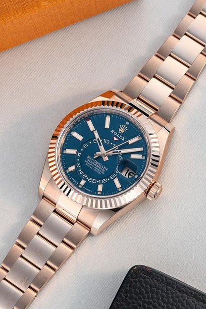 Rolex Sky-Dweller Mirror Original Watch