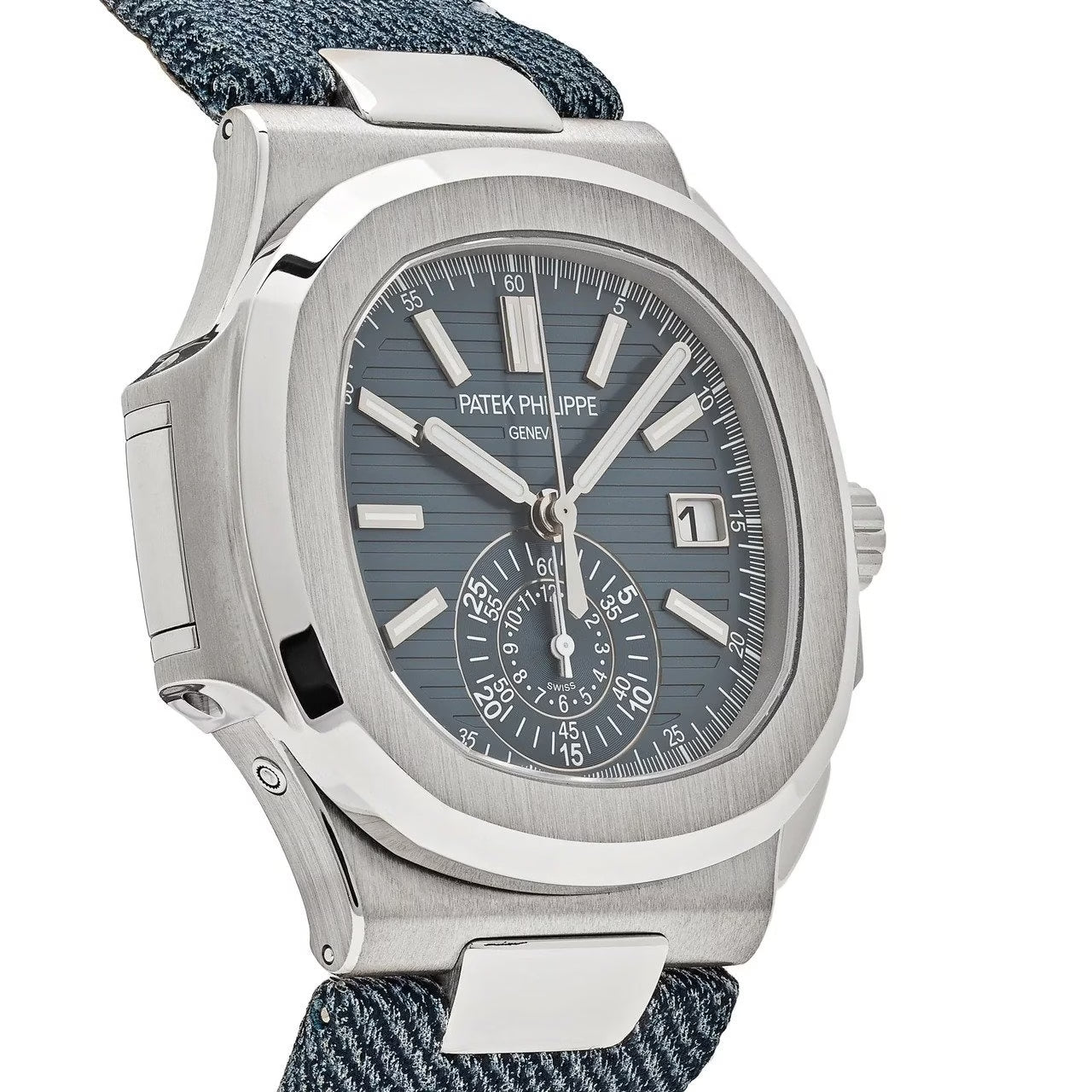Patek Philippe Nautilus Mirror Original Watch
